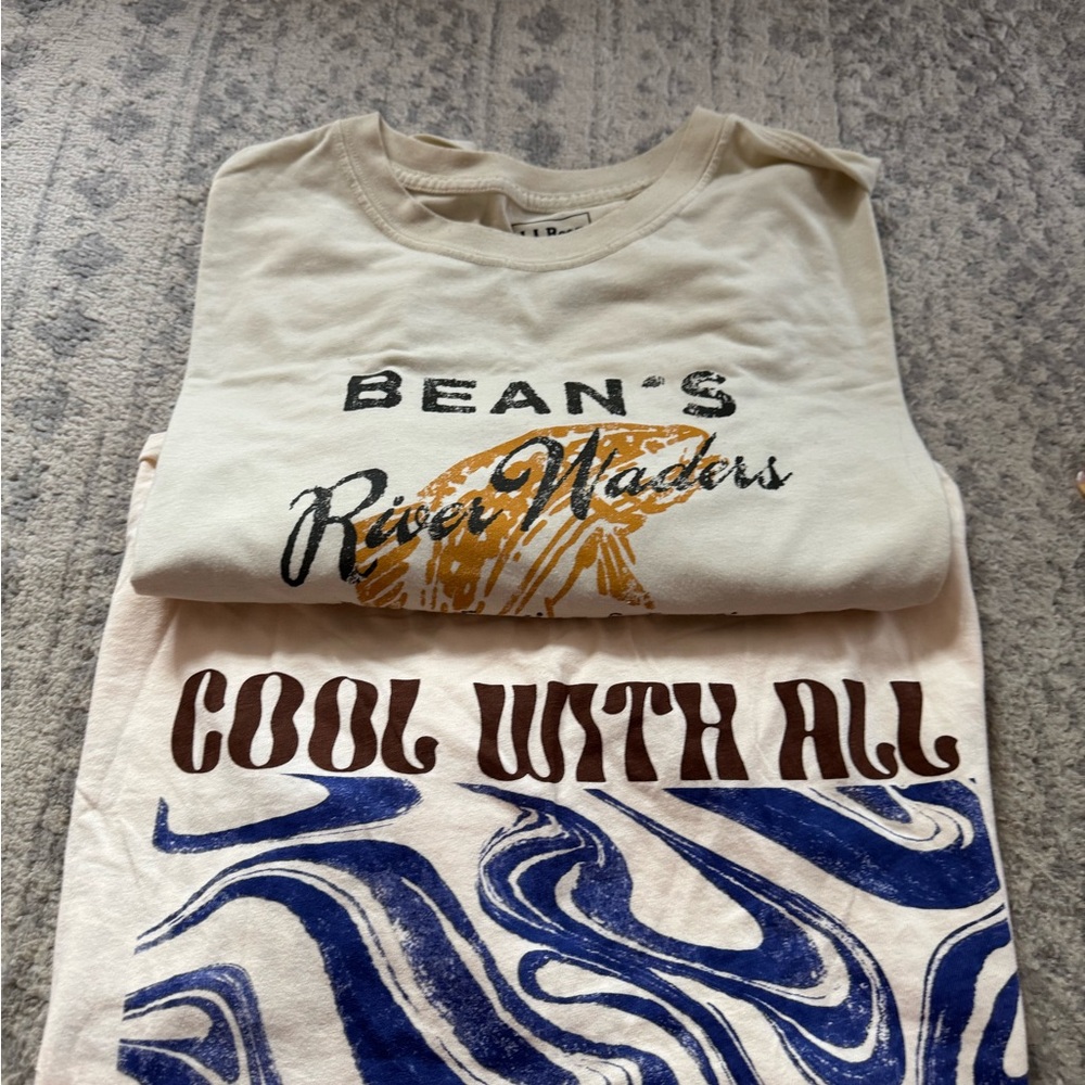 Kids Cream Graphic T-Shirt